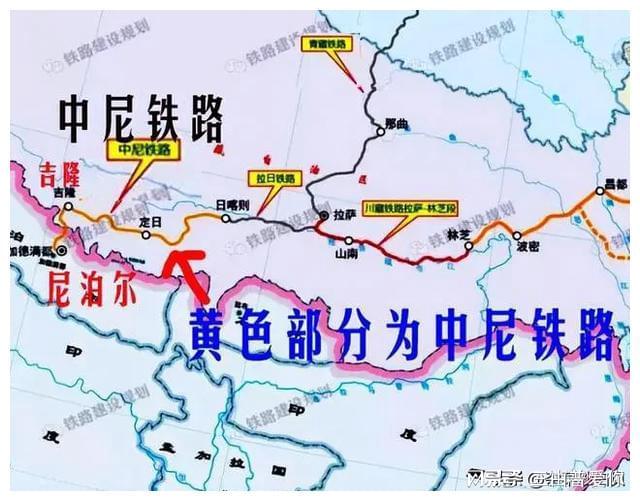 中尼铁路最新路线，欢笑与爱的旅程启程